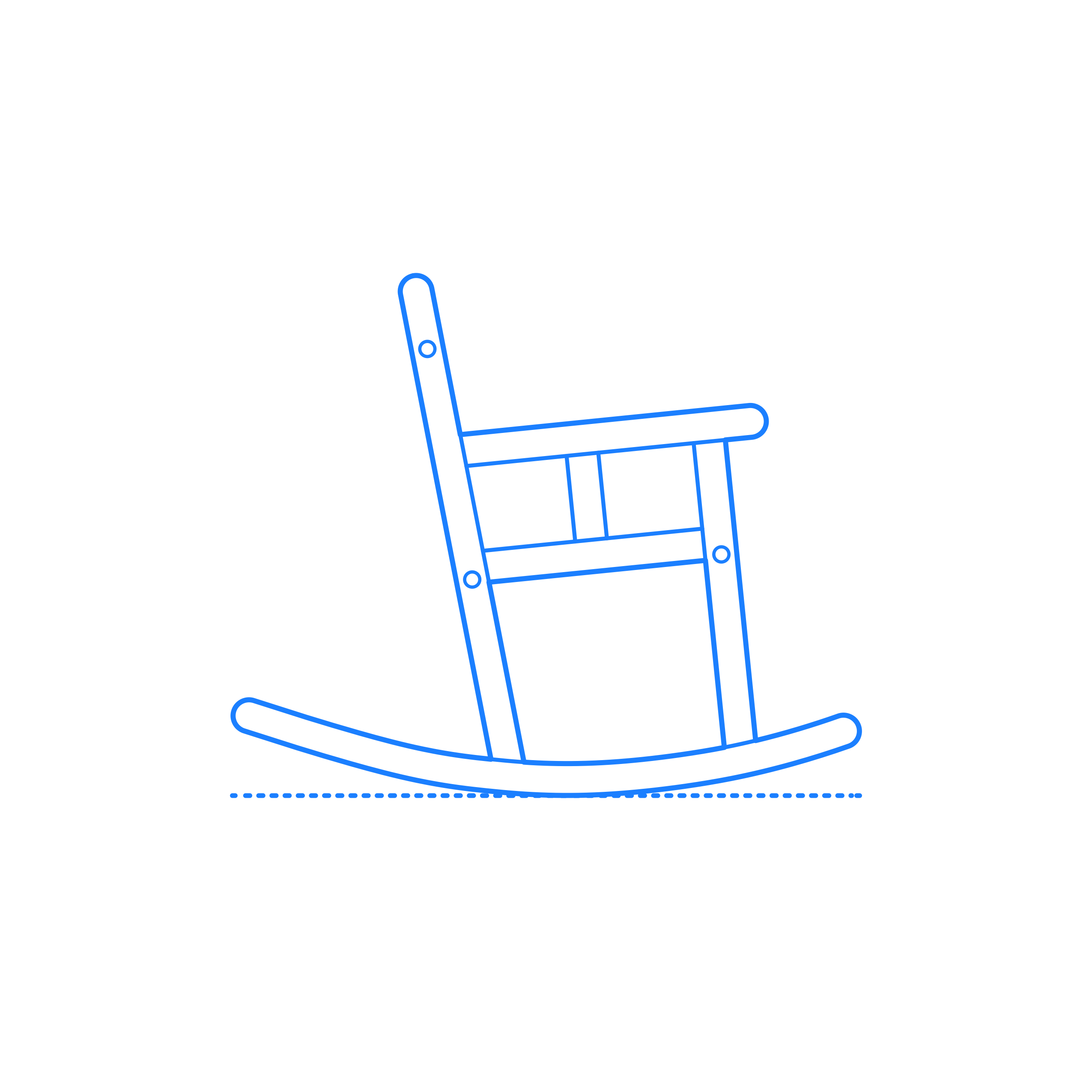 Furniture Rocking Chair Ikea Sundvik Childrens Rocking Chair Svg Line Art Free Vectors